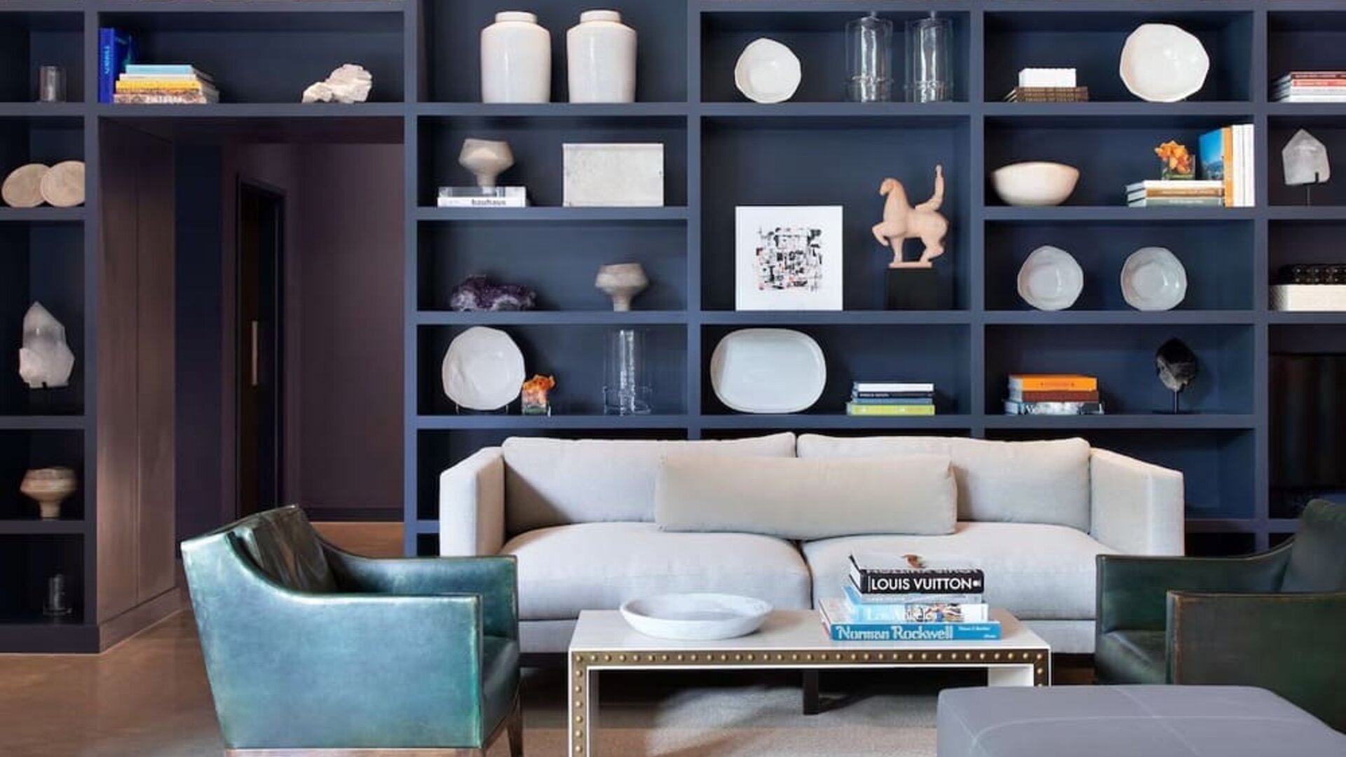 Lobby at Canopy By Hilton Austin Downtown.