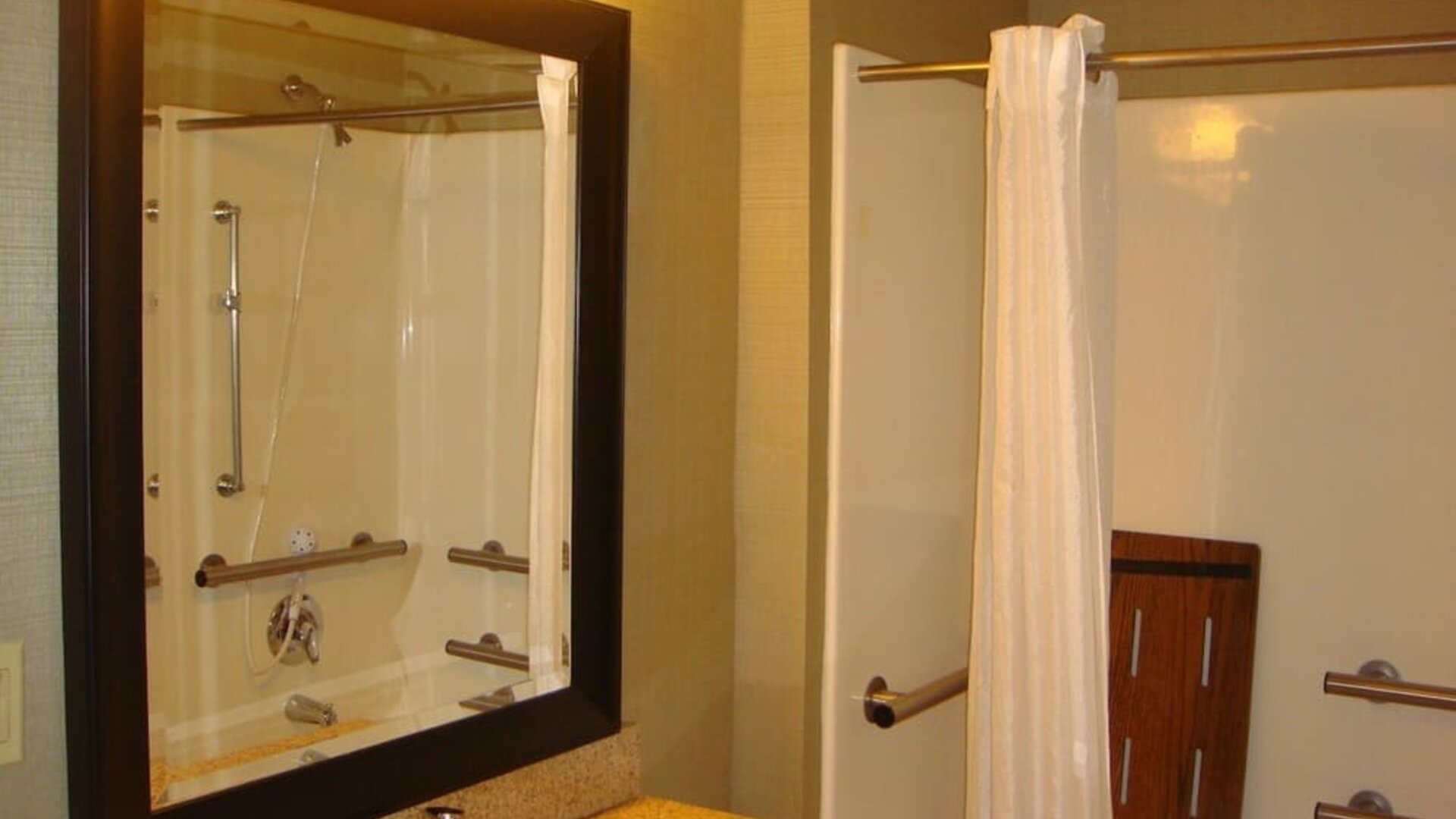 Bathroom at Country Inn & Suites By Radisson, Norcross, GA.
