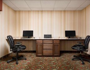 Business center at Country Inn & Suites By Radisson, Norcross, GA.