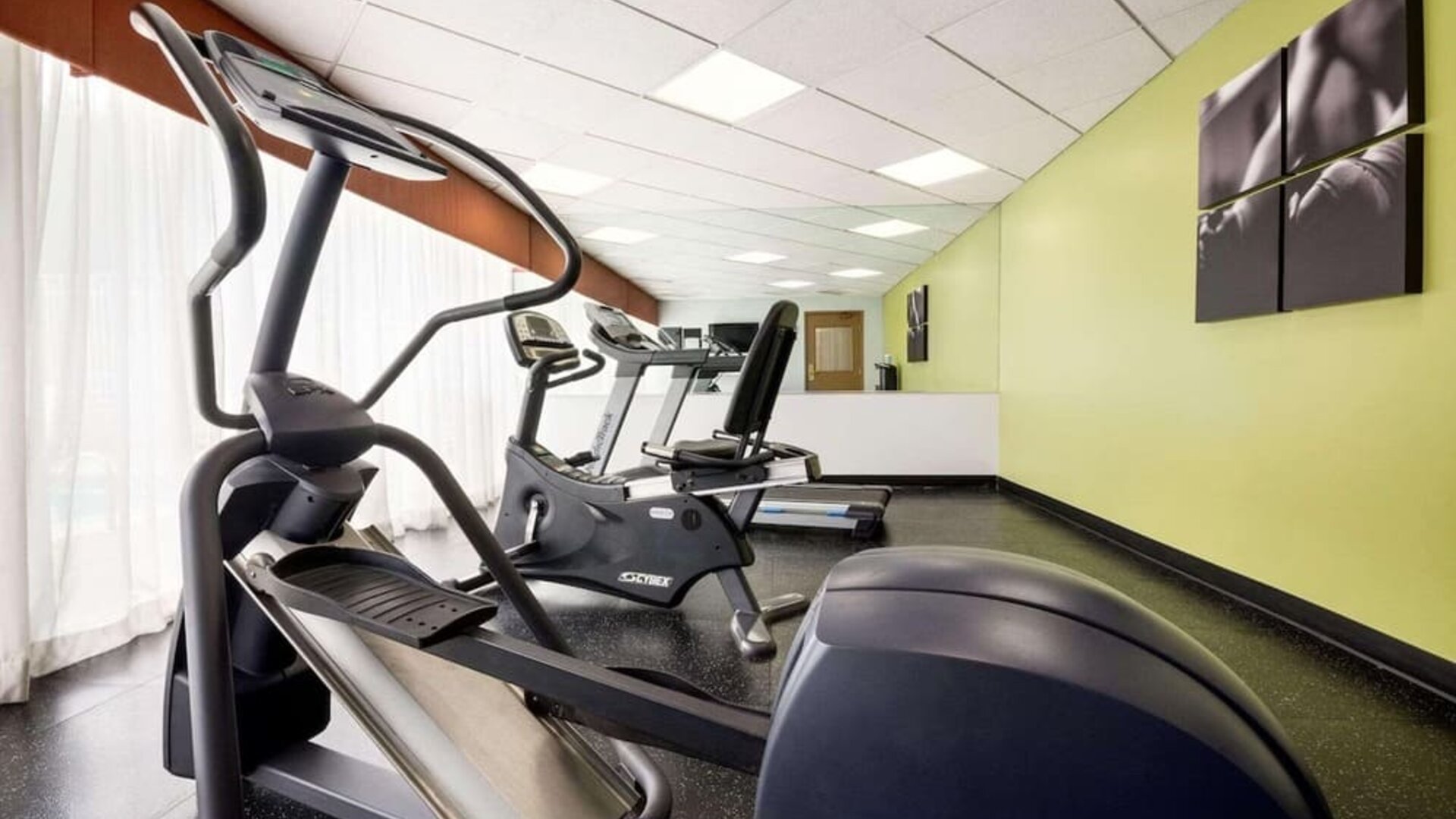 Gym at Country Inn & Suites By Radisson, Norcross, GA.