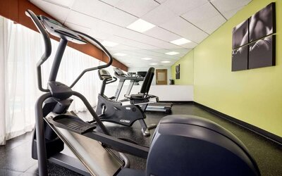 Gym at Country Inn & Suites By Radisson, Norcross, GA.