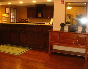 Reception at Country Inn & Suites By Radisson, Norcross, GA.