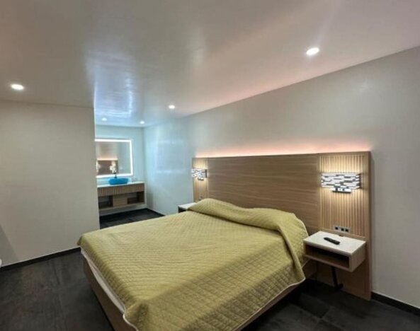 Day room at Nubell Motel.