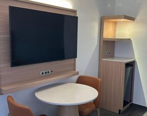 Day room at Nubell Motel.