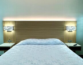 Bathroom at Nubell Motel.