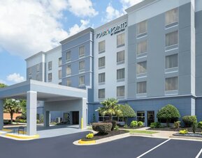 Exterior at Four Points By Sheraton College Park Atlanta Airport.