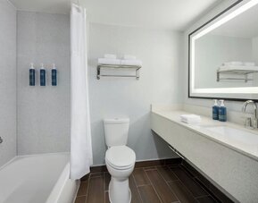 Bathroom at Four Points By Sheraton College Park Atlanta Airport.