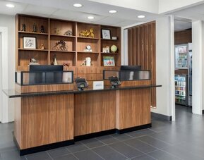 Reception at Four Points By Sheraton College Park Atlanta Airport.