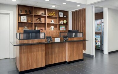 Reception at Four Points By Sheraton College Park Atlanta Airport.