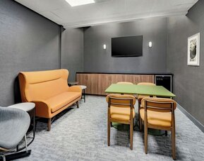 Lobby at Four Points By Sheraton College Park Atlanta Airport.