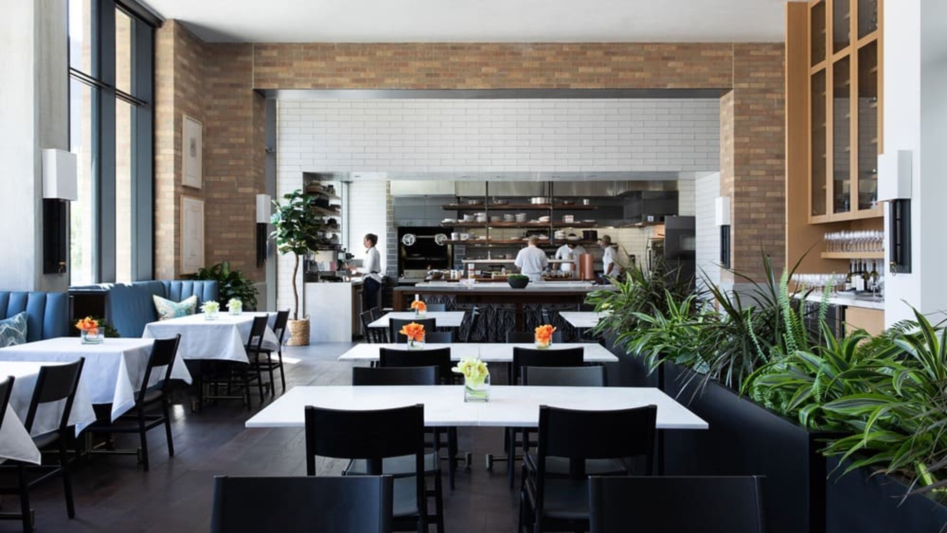 Restaurant at Canopy By Hilton Austin Downtown.