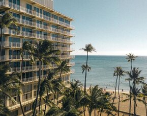 Exterior at Kaimana Beach Hotel.