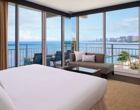 Day room at Kaimana Beach Hotel.