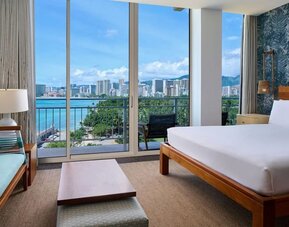 Day room at Kaimana Beach Hotel.