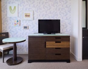 Day room at Kaimana Beach Hotel.