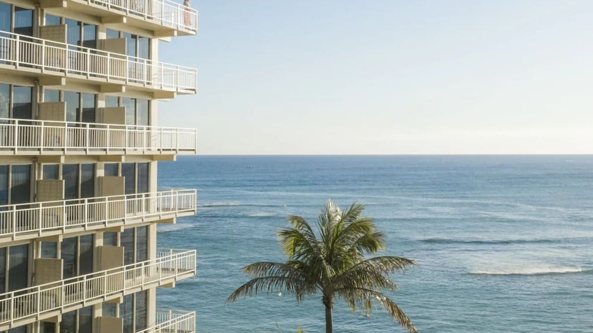Exterior at Kaimana Beach Hotel.