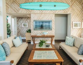 Meeting facility at Kaimana Beach Hotel.