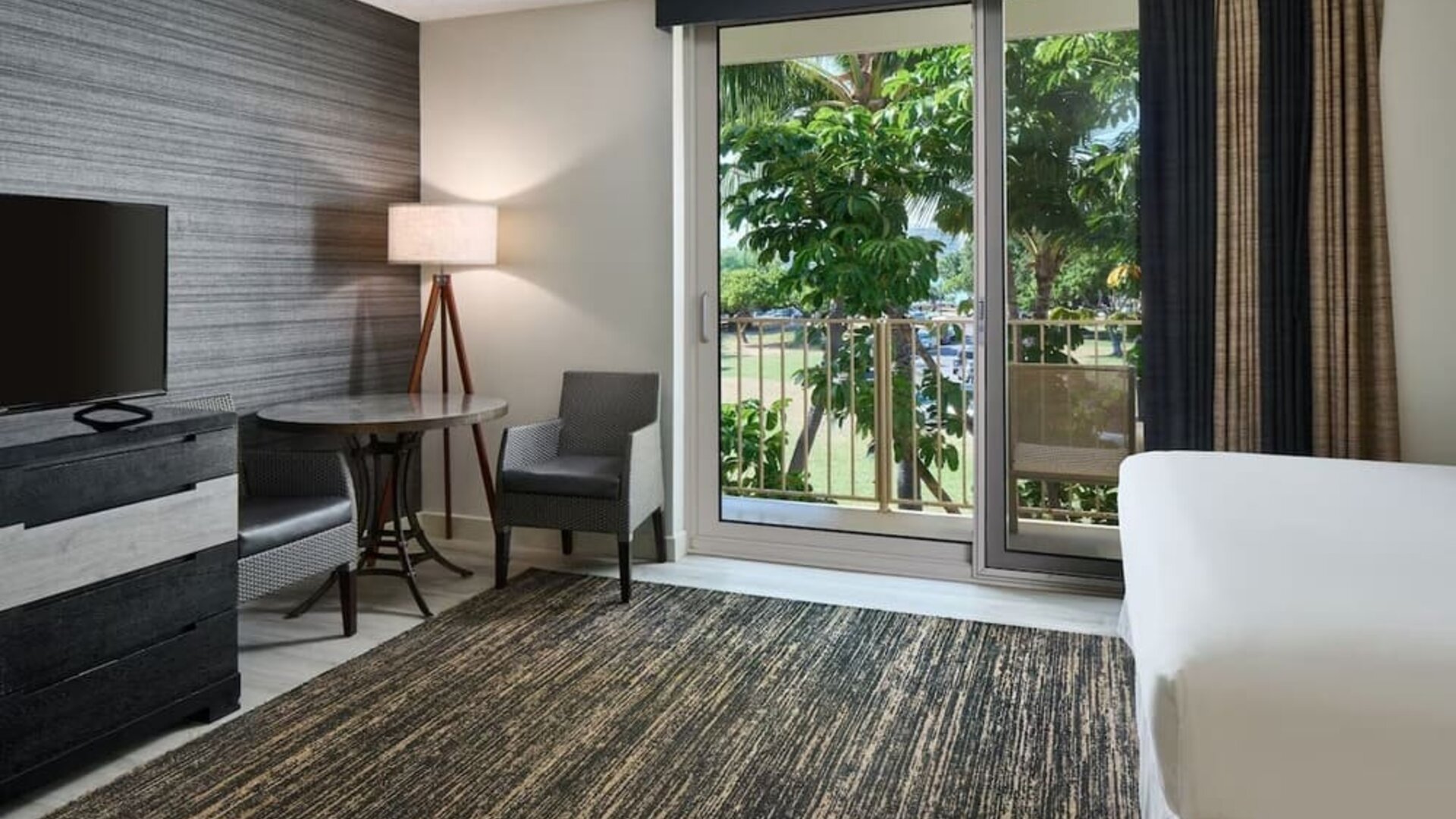 Day room at Kaimana Beach Hotel.