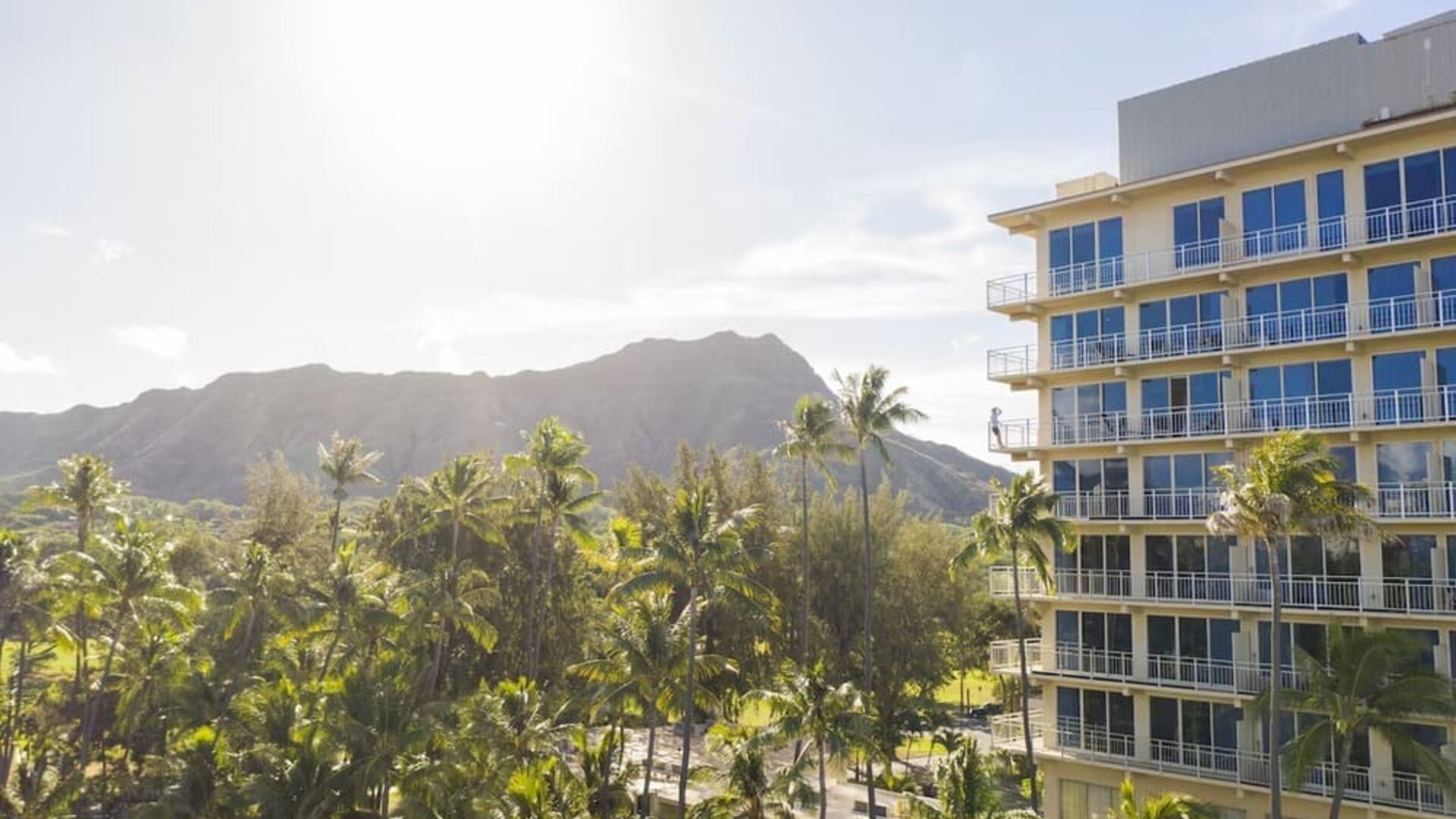 Exterior at Kaimana Beach Hotel.