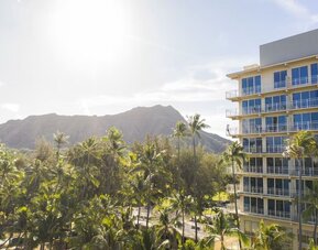 Exterior at Kaimana Beach Hotel.