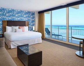 Day room at Kaimana Beach Hotel.