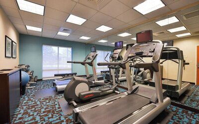 Gym at Fairfield By Marriott Inn & Suites White Marsh.