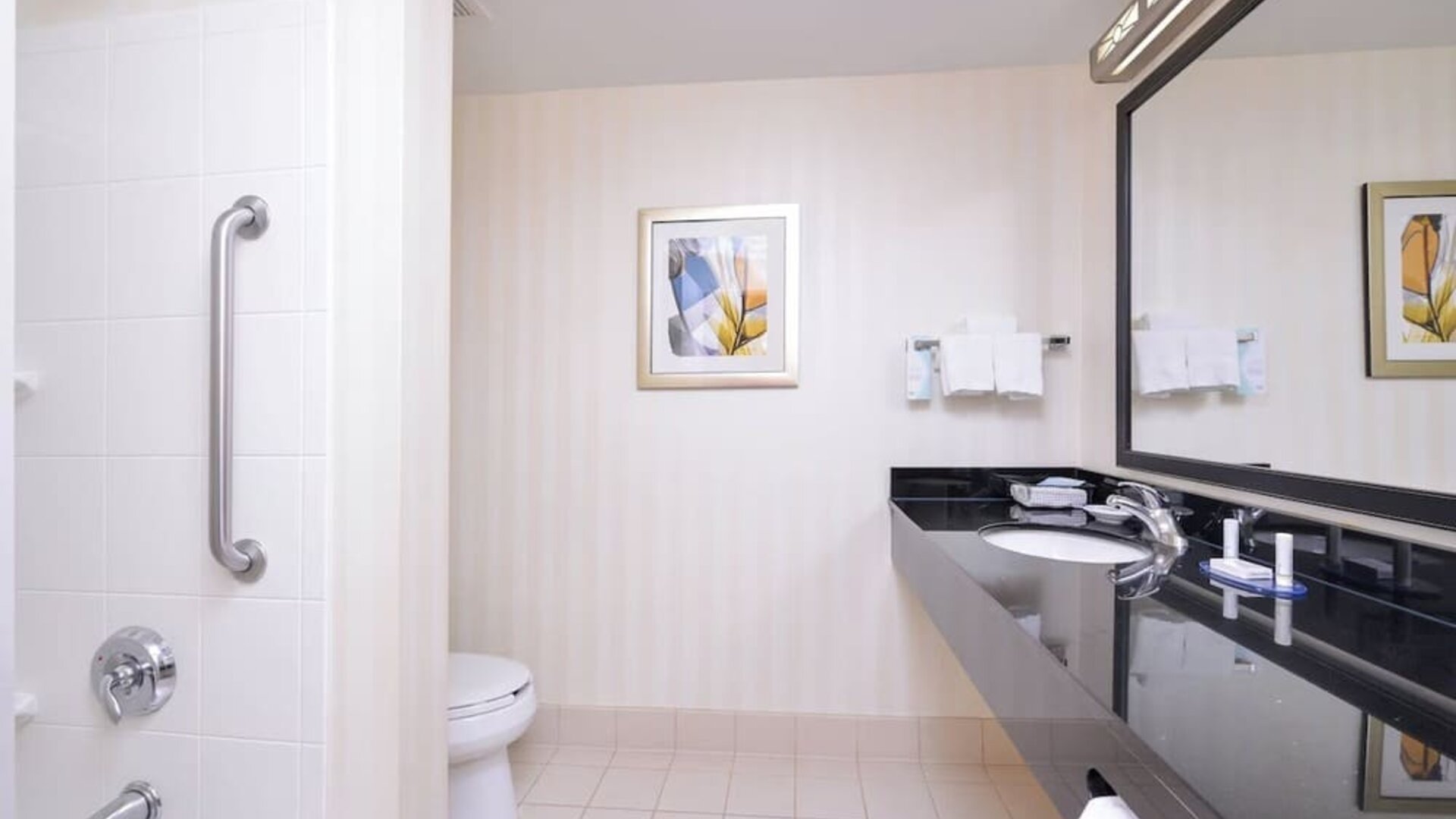 Bathroom at Fairfield By Marriott Inn & Suites White Marsh.