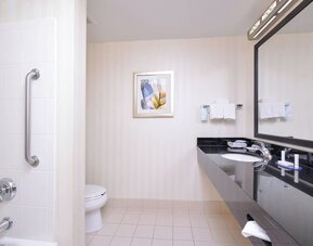 Bathroom at Fairfield By Marriott Inn & Suites White Marsh.