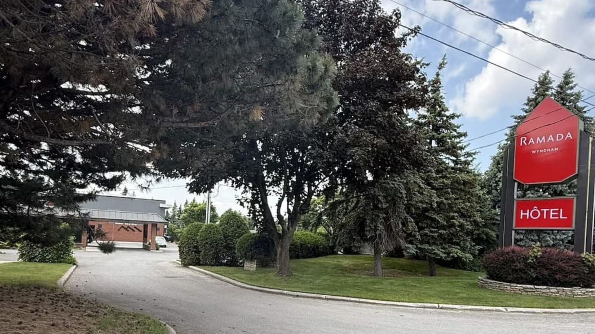 Exterior at Ramada Laval By Wyndham.