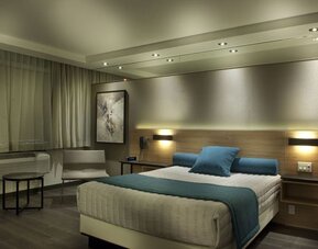 Day room at Ramada Laval By Wyndham.