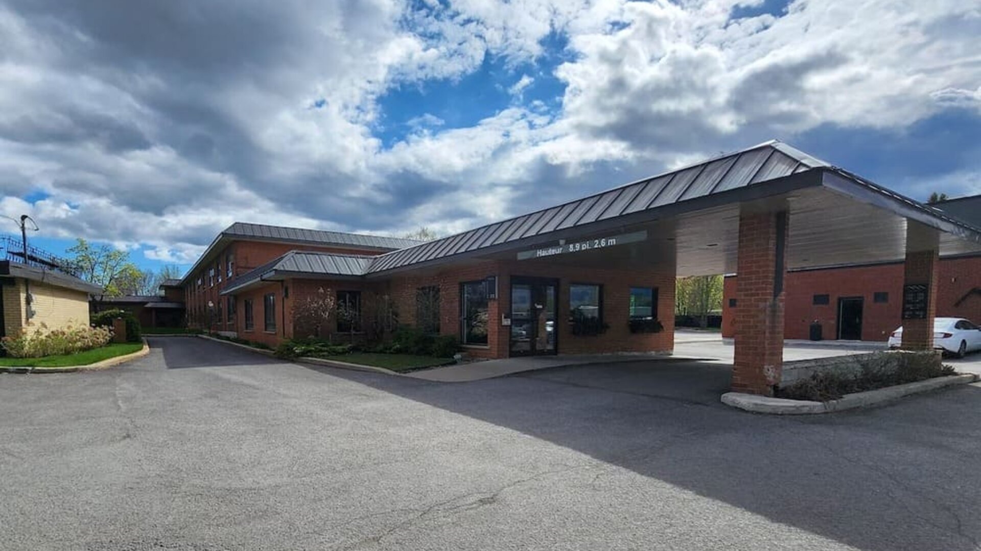 Exterior at Ramada Laval By Wyndham.