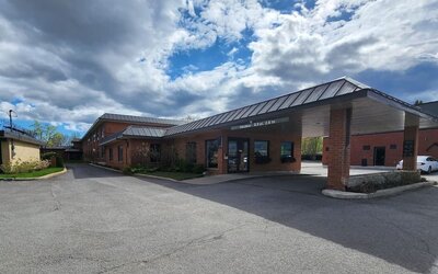 Exterior at Ramada Laval By Wyndham.