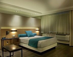 Day room at Ramada Laval By Wyndham.