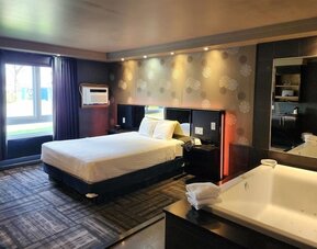 Day room at Ramada Laval By Wyndham.
