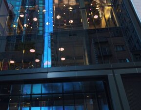 Exterior at Moxy NYC Downtown.