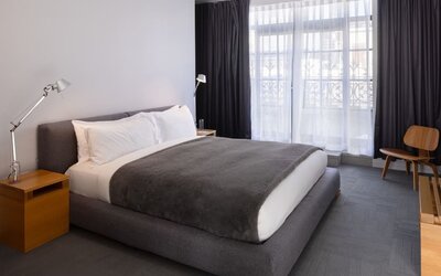 Day use room at Hotel Gault.