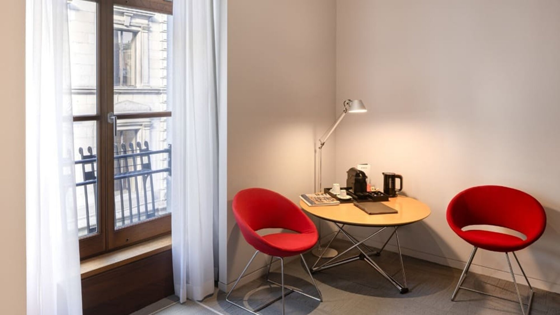 Day use room at Hotel Gault.