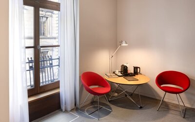 Day use room at Hotel Gault.