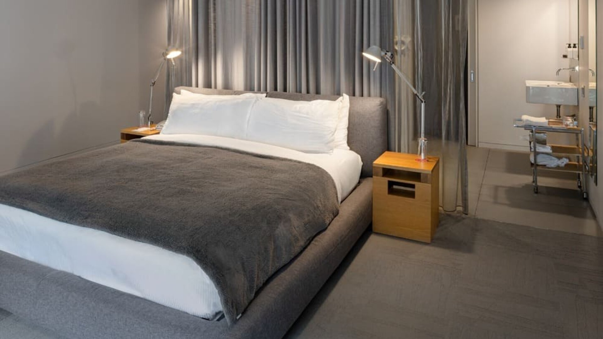 Day use room at Hotel Gault.