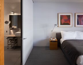 Day use room at Hotel Gault.