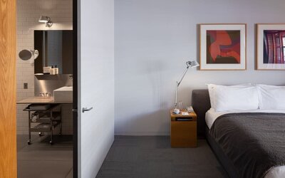 Day use room at Hotel Gault.