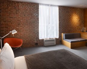 Day use room at Hotel Gault.