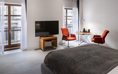 Day use room at Hotel Gault.