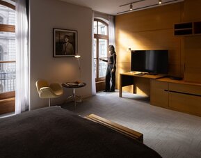 Day use room at Hotel Gault.