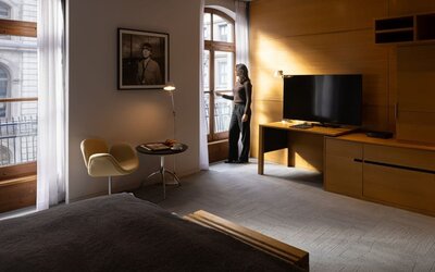 Day use room at Hotel Gault.