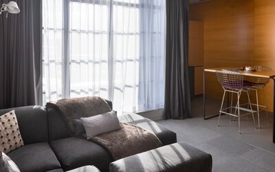 Day use room at Hotel Gault.