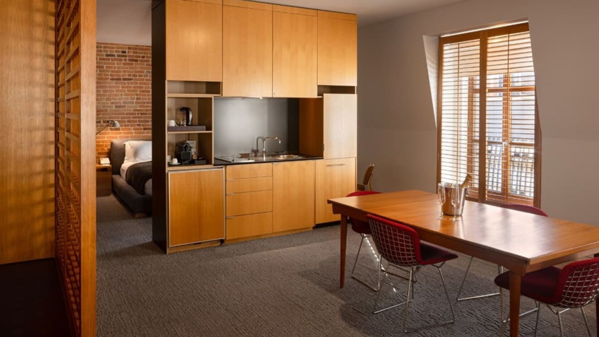 Day use room at Hotel Gault.