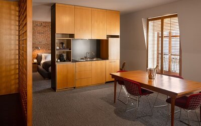 Day use room at Hotel Gault.