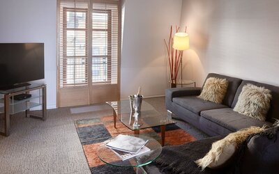 Day use room at Hotel Gault.