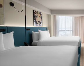 Day room at ROK Hotel Kingston, Tapestry Collection By Hilton.